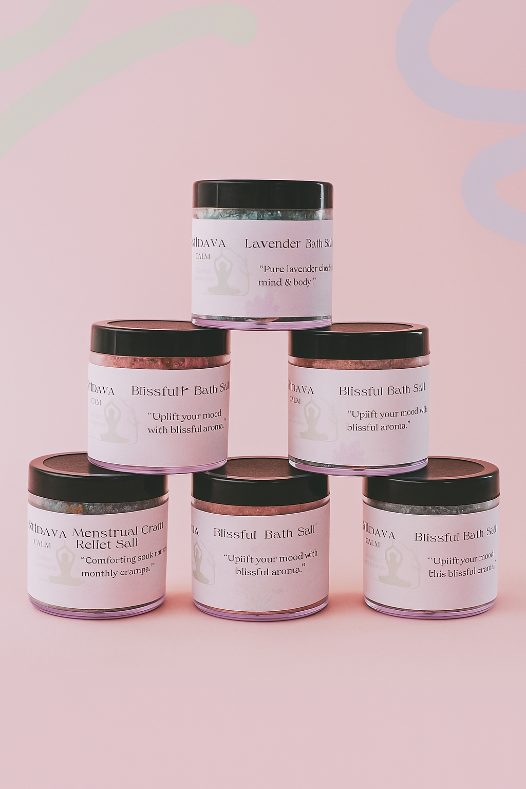 20251015 0515 pastel salt display remix 01k7jhq6r0efkstmgdqw42h8dj