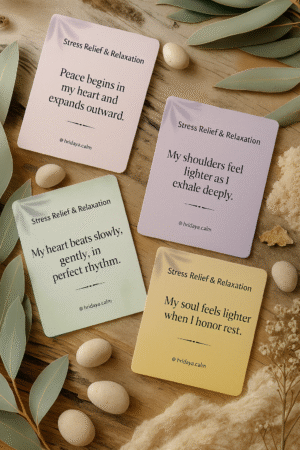 positive thinking cards