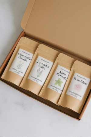 trial pack – classic mineral soaks