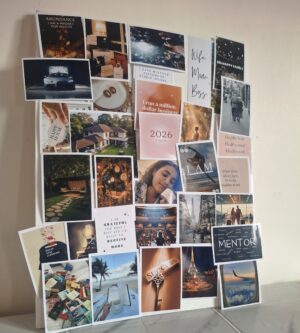 vision board hard copy